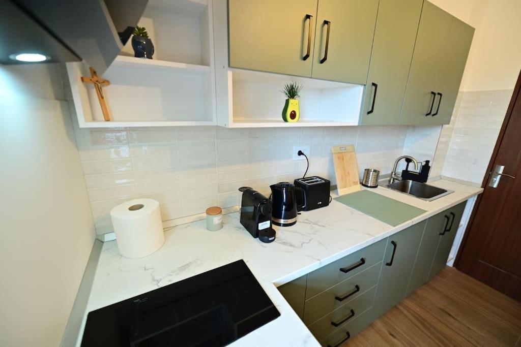 Flh - Apartament Damar 锡比乌 外观 照片